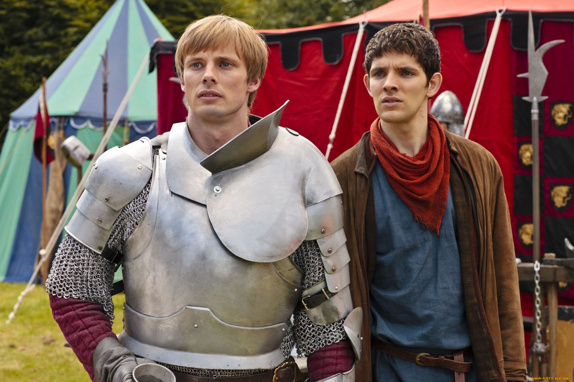  , merlin, artur, bradley, james, colin, morgan